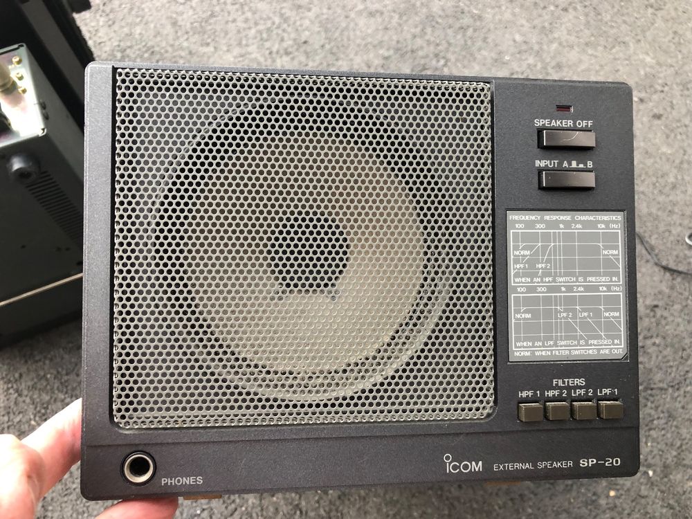 External Speaker ICOM SP-20 Lautsprecher (Gebraucht) in Rüti ZH für CHF ...
