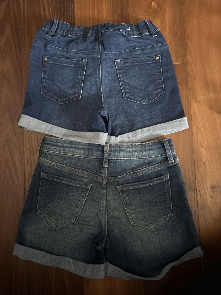 Gap Pantaloni: 2 Jeansshorts 140/146 Gap/Name it – Nuovo (secondo la descrizione) da Maloja venduto da liv_5gzx 1