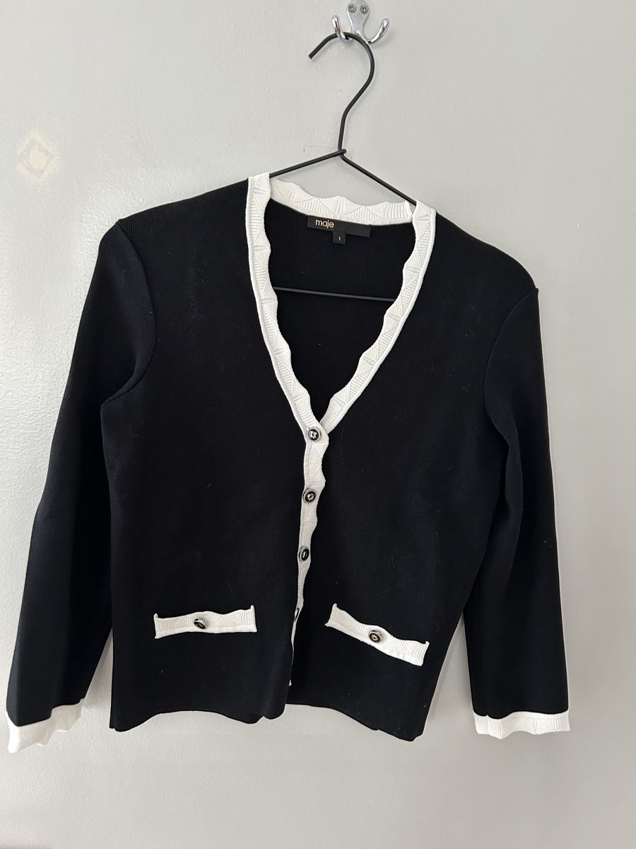 Maje Jacken: Maje Cardigan – Neu (gemäss Beschreibung) aus Zürich von del_2dkl