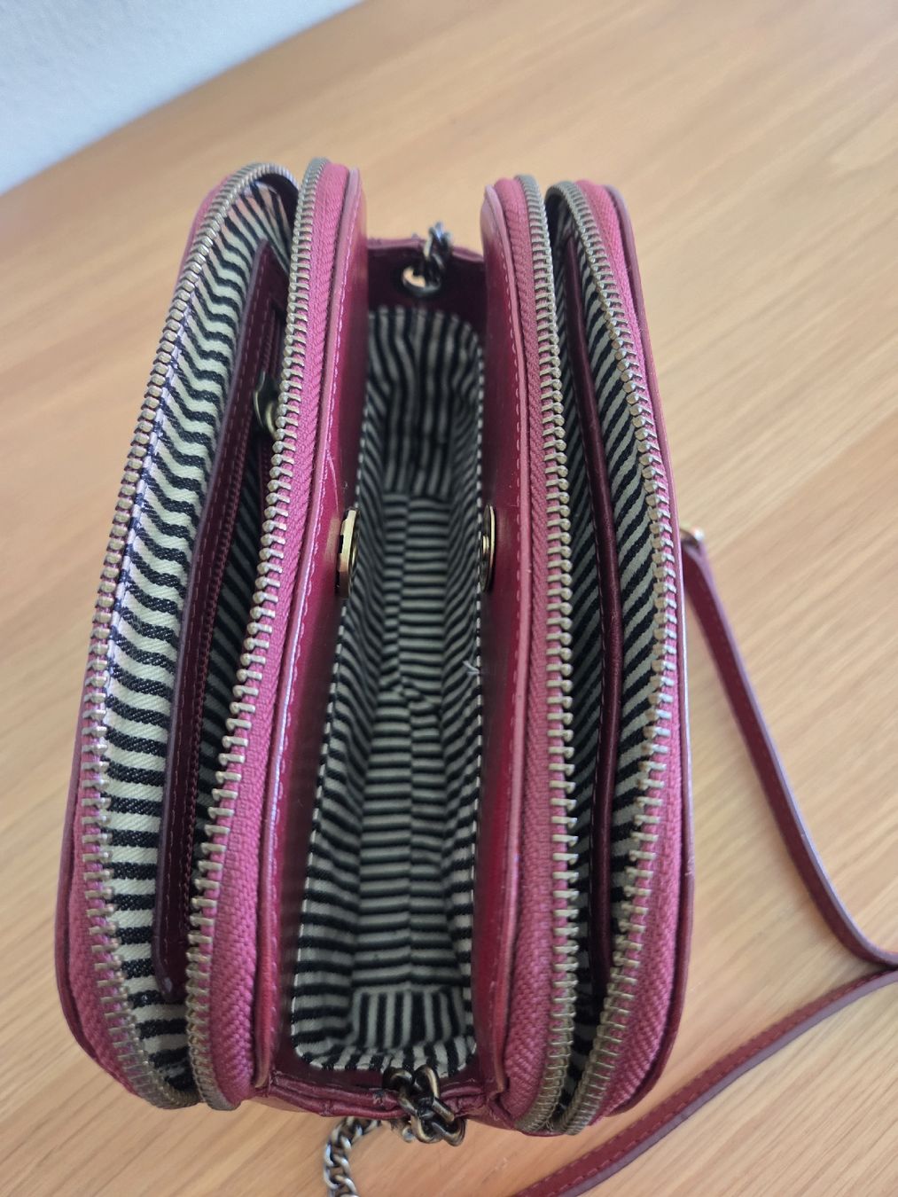 Borse da donna: O My Bag Emily chain ruby classic – Usato da Zürich venduto da reluek 4
