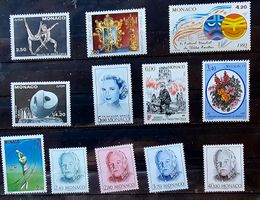 MONACO timbres neufs ** ~1993
