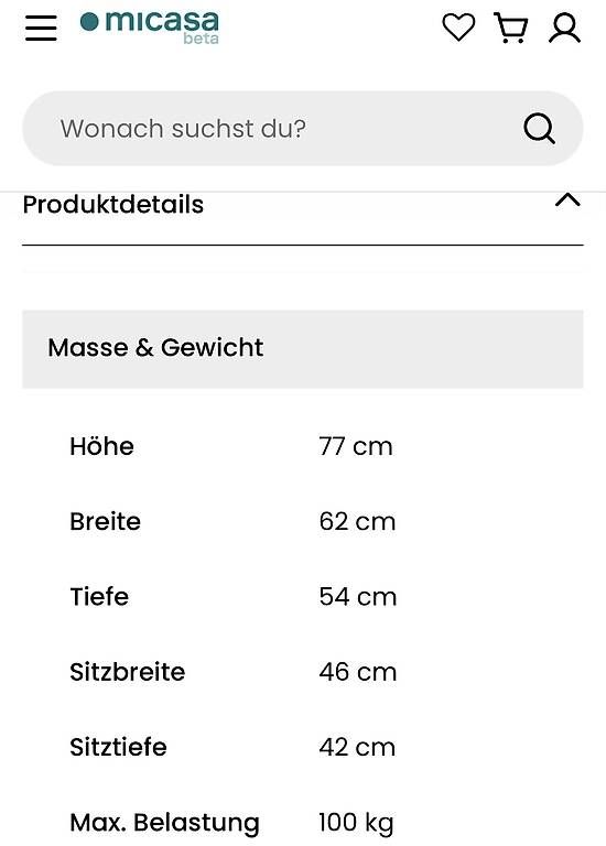 Stühle: Chair/stuhl – Gebraucht aus Rüschlikon von CourtneyM 3