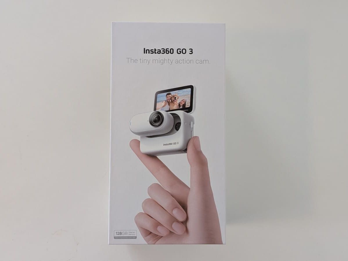 Insta360 Action Cam: Insta 360 Go3 128Gb – Neu (gemäss Beschreibung) aus Baar von Peraenggel 6