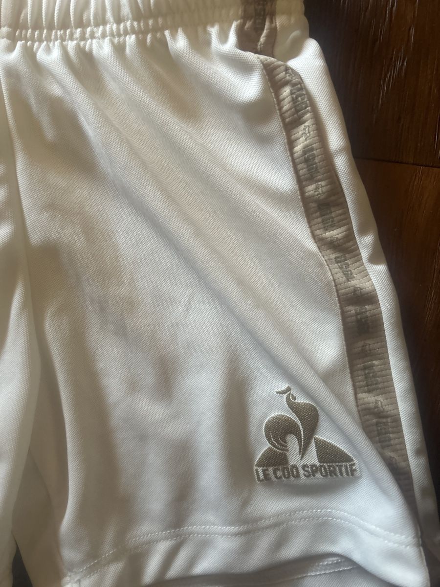 Le Coq Sportif Pantaloni: Fussballhose 110/116 OGC Nice – Nuovo e nell'imballaggio originale da Maloja venduto da liv_5gzx 1