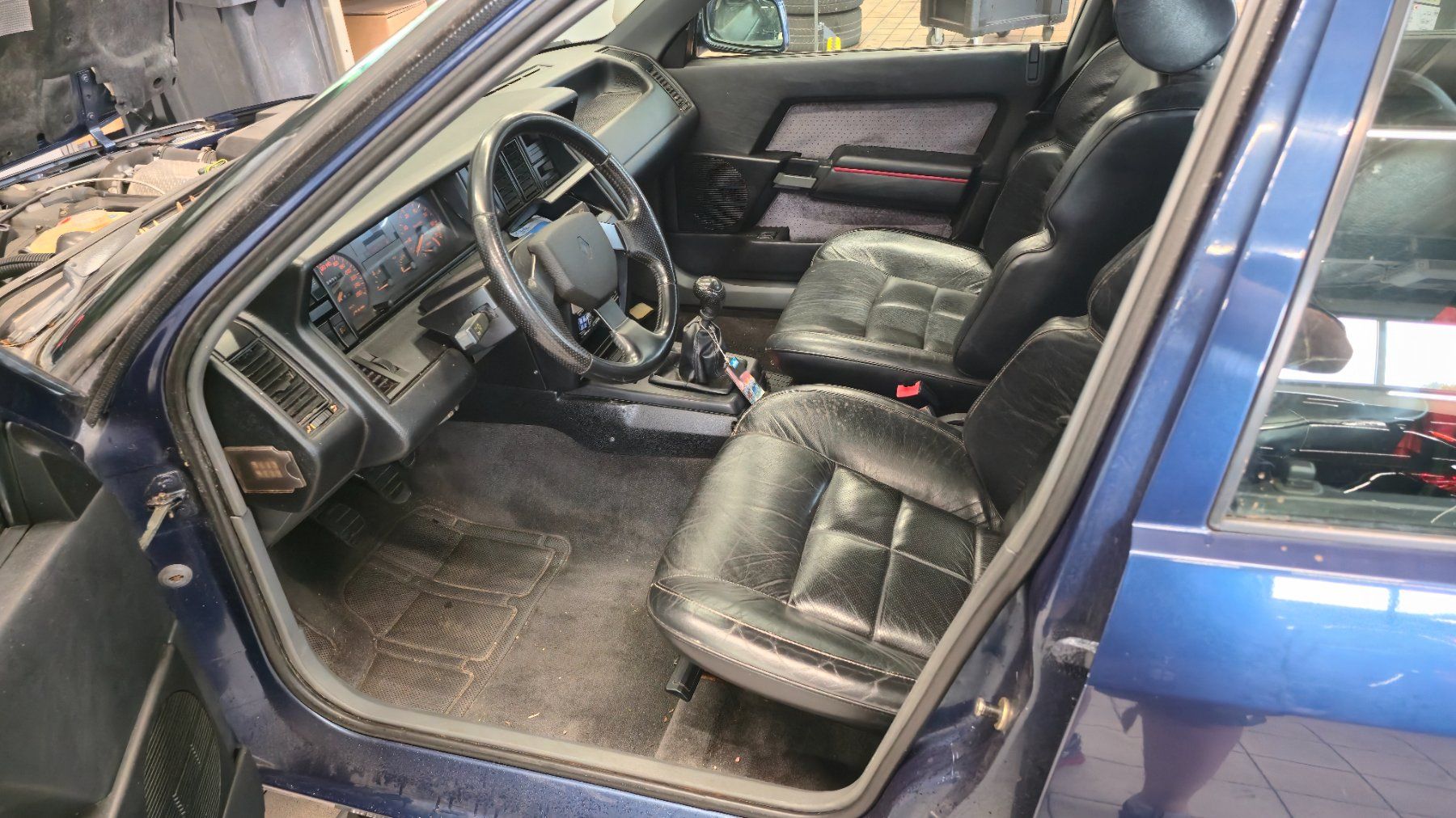 Renault Autos: Renault 21 Turbo Quadra – Défectueux à Gelterkinden par mar_fri 7