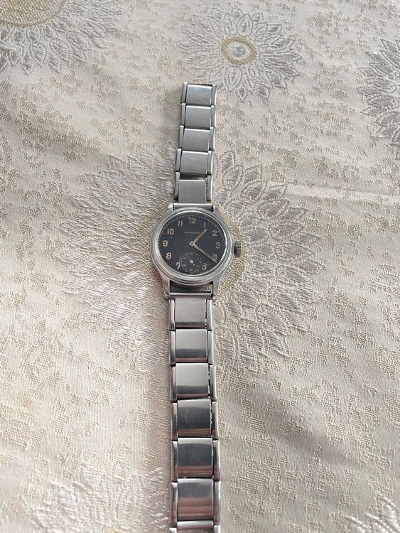 Longines tre tacche Ref 4748 vintage des ann es 40 Kaufen auf