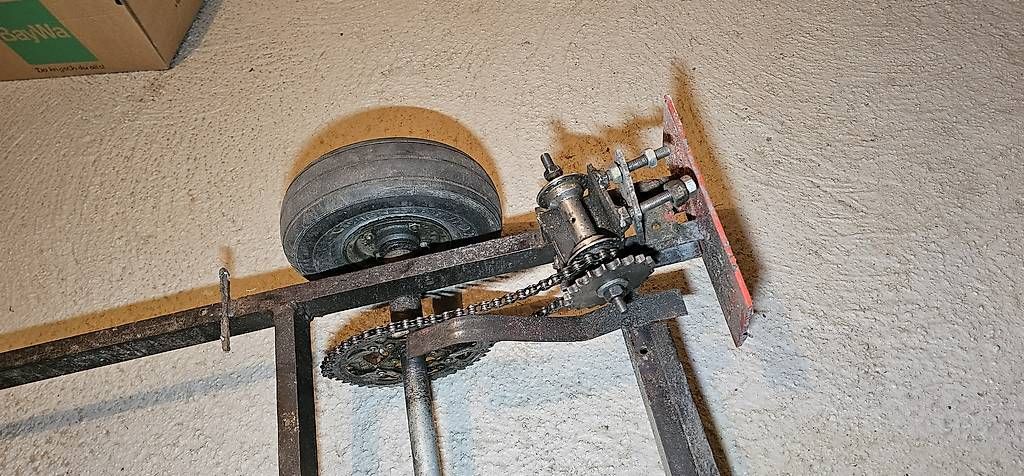 Carriole: "Trike" Rahmen – Usato da Sils im Domleschg venduto da Colin.Grischott 3