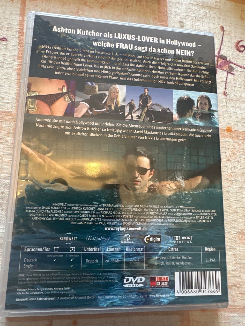 Alle DVDs: Toy Boy – Gebraucht aus Schaffhausen von D-MAC 1