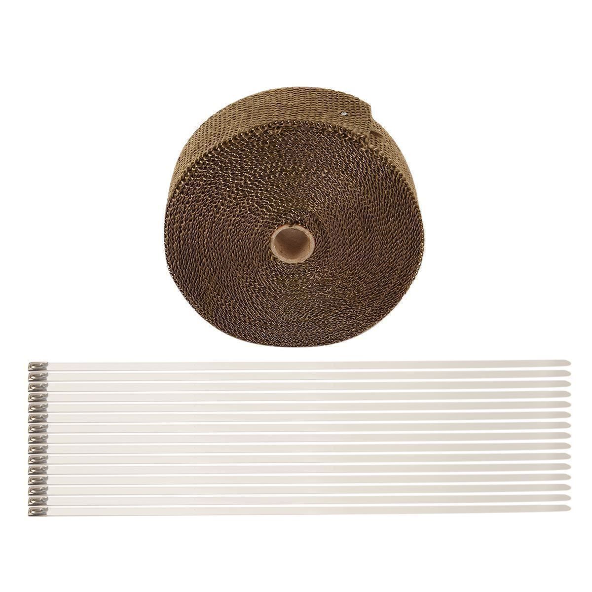 Altro in Bricolage: Thermoband Krümmerband Hitzeschutzband – Nuovo (secondo la descrizione) da Thun venduto da nuonuoshop