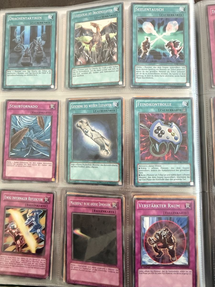 Album: Yu-Gi-Oh Kartensammlung – Usato da Rüti b. Riggisberg venduto da lp5_5kkl 7