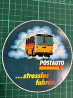 Vintage-Postbus-Aufkleber aus den 1980er Jahren