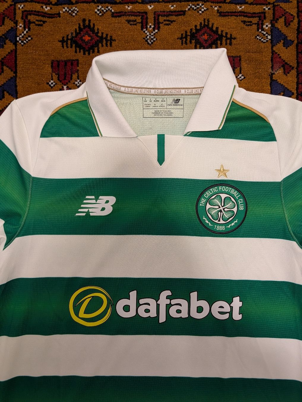 Canottiere & Pantaloni: Celtic FC Trikot – Usato da Biel/Bienne venduto da Second_Chance_Biel 1