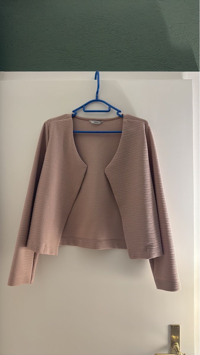 Only Giacche: Strickjacke ONLY Gr. M, Rippstrick, zartes rosa – Usato da Besenbüren venduto da Elli32