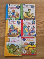 6 Kinderbücher "Wieso Weshalb Warum" gebraucht