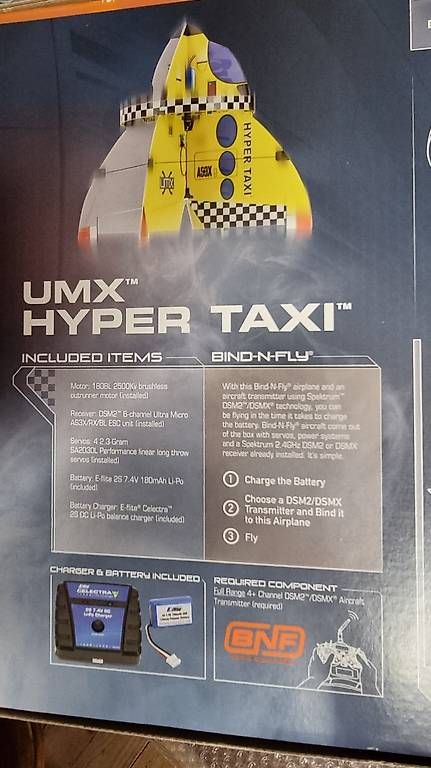 RC Modellbau: E-flite Hyper Taxi – Neu und originalverpackt aus Unterengstringen von Baldyman 1