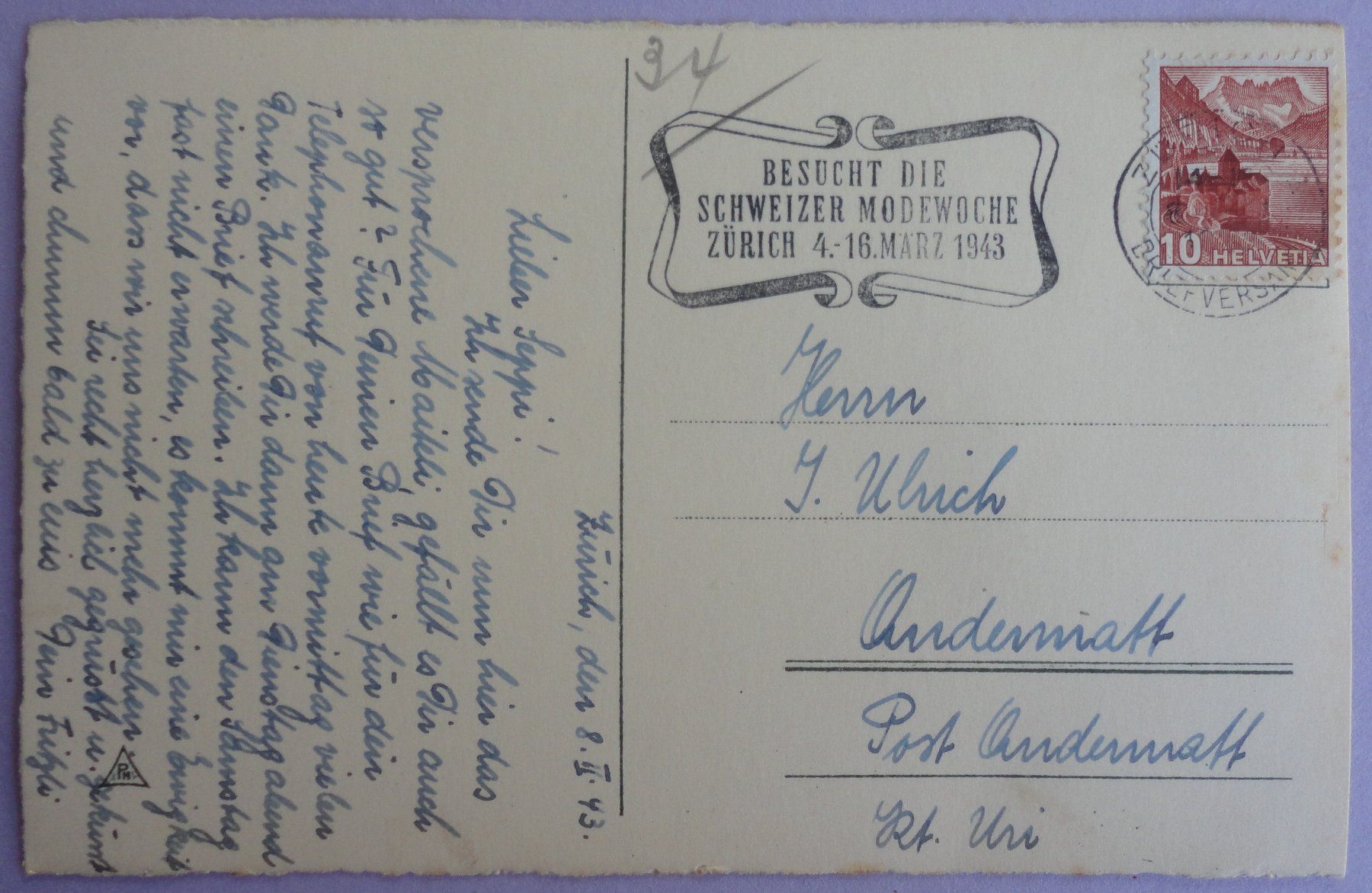 Cartoline postali: Fillette – Usato da Fétigny venduto da Billy2miny 1