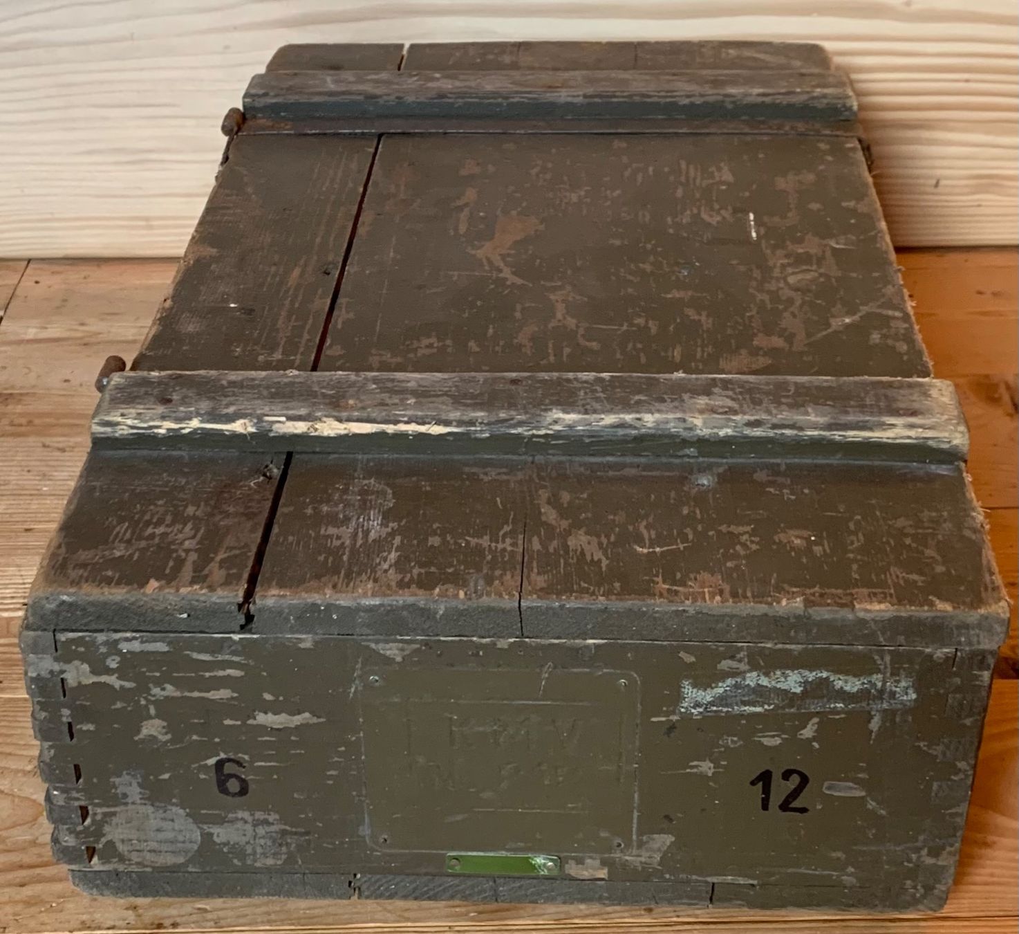 Equipement & pcs de rechange: Munitionskiste der CH Armee – D'occasion à Goldingen par Bergler012 6
