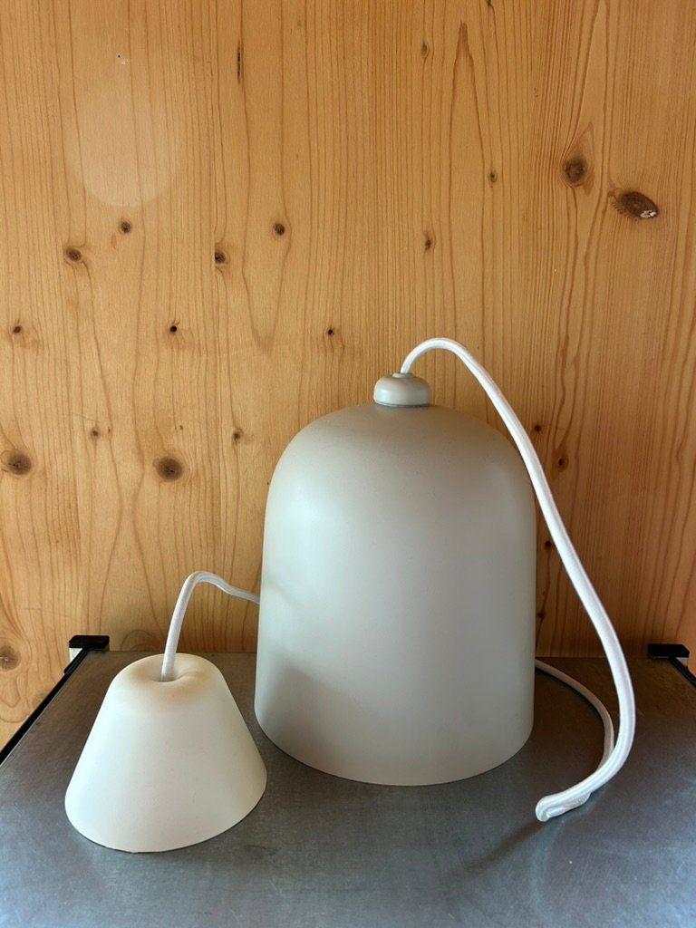 Lampadari & plafoniere: Nordlux Pendelleuchte Angle E27 (hellgrau) – Usato da Chur venduto da j21 3