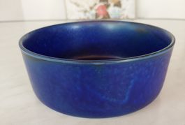 Langenthal Blue Ocean Schüssel 1971 , Backofenfest ! Ø16.5cm