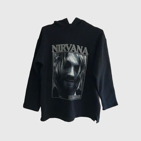 Vintage Nirvana hoodie, XS