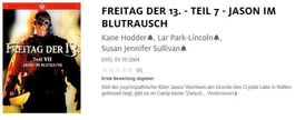 FREITAG DER 13. - TEIL 7 - DVD
