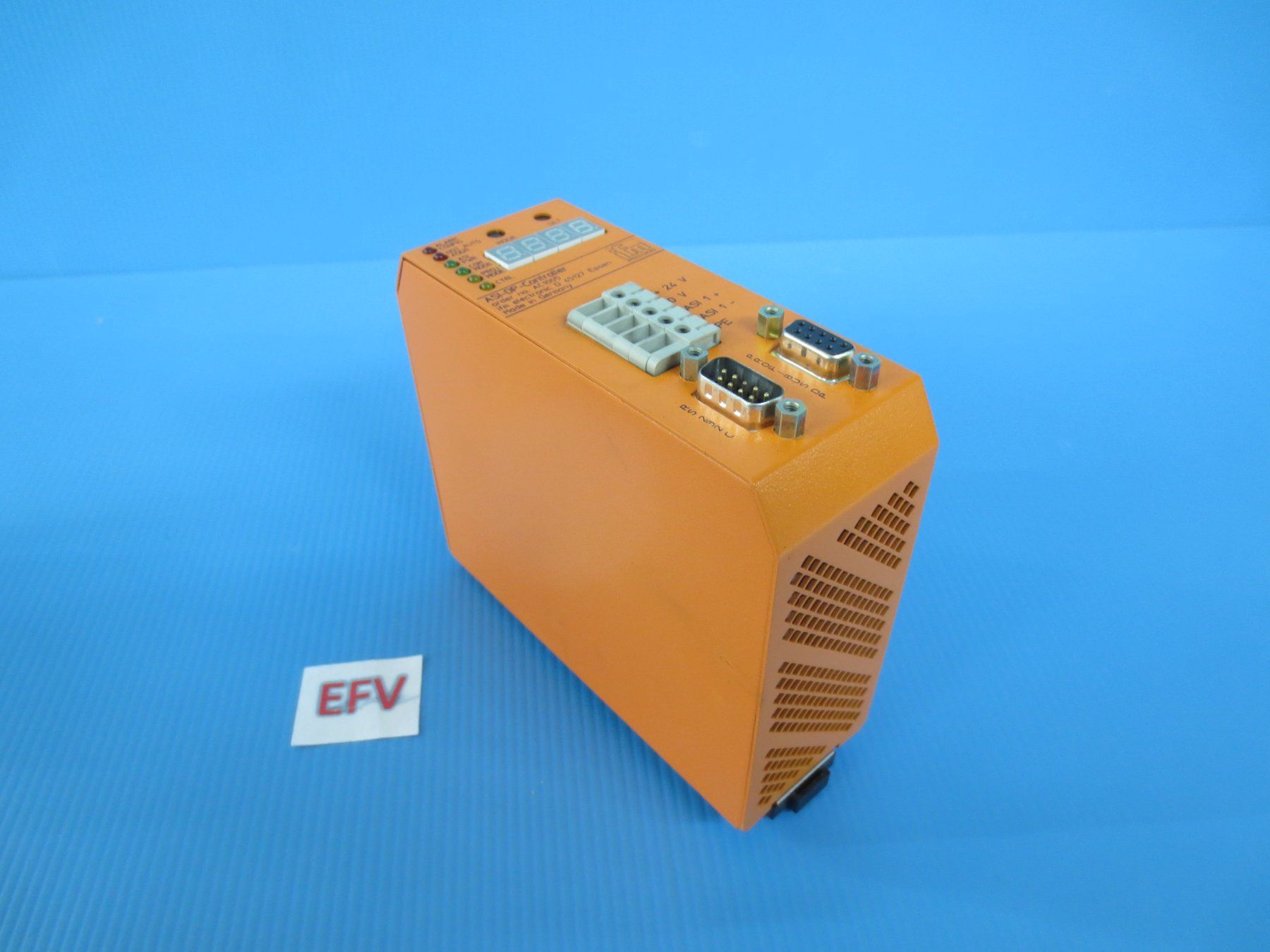 Sistema di controllo: ifm AC1005 ASI - DP - Controller Profibus Anbindung mit ASi – Usato da Sulz LU venduto da Elektrofachverkauf 1