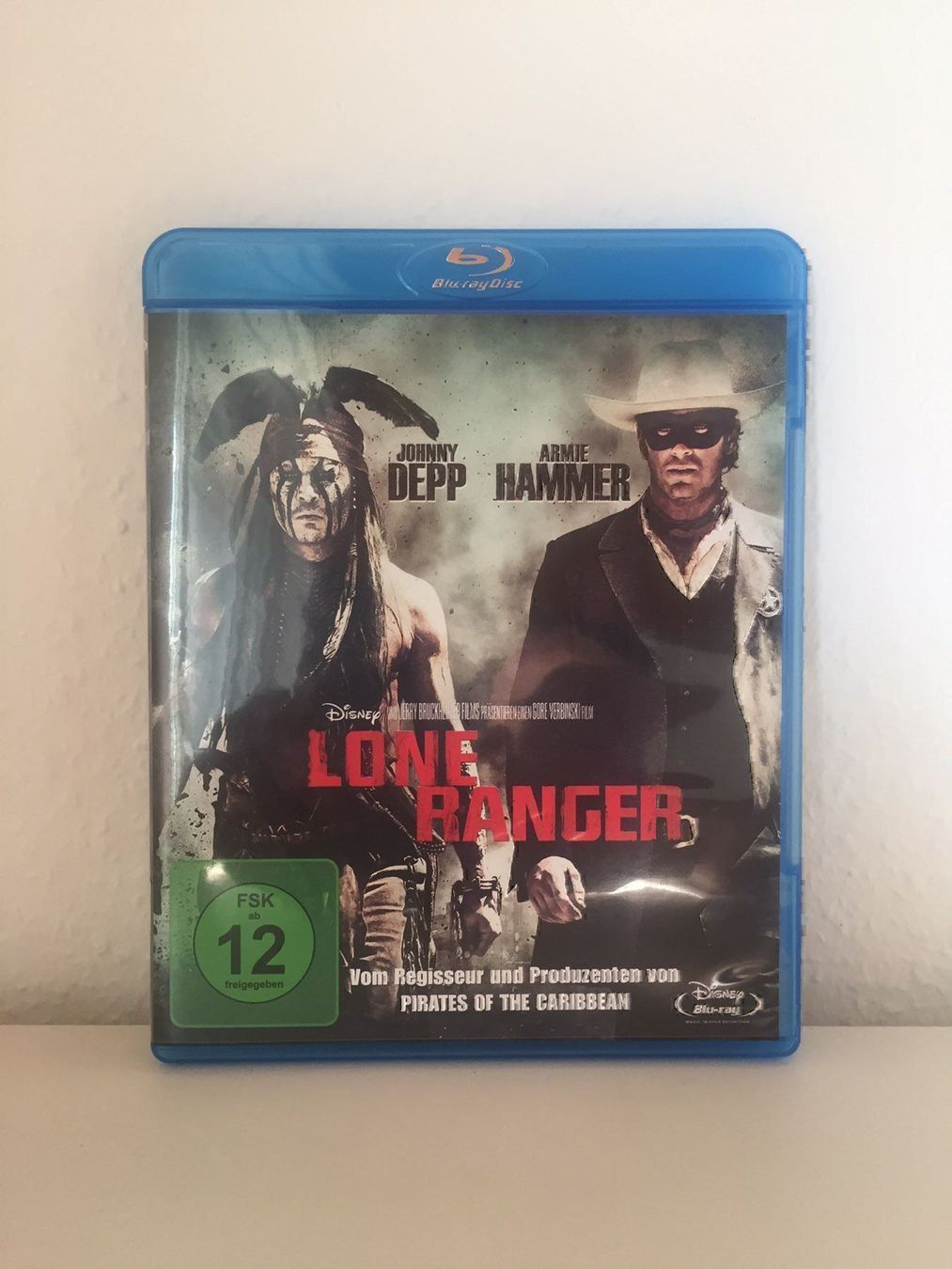 Tutti i DVDs: Lone Ranger (2013) – Nuovo (secondo la descrizione) da Liestal venduto da Adam-Grey 1