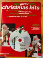 Gitarre spielen mit Christmas Hits - Songbook mit CD!