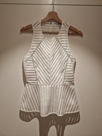 Stilvolles H&M Sommer-Top für Damen. Größe 36.