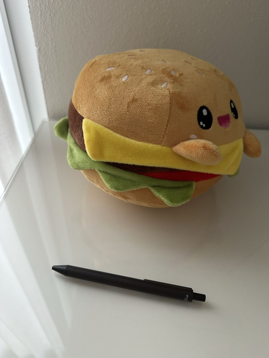 Giocattoli: Peluche Hamburger NEW – Nuovo (secondo la descrizione) da Gordola venduto da EleSecondHand-TCG 2