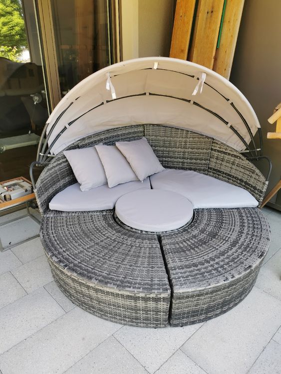 Sitzgruppe aus Rattan Kaufen auf Ricardo
