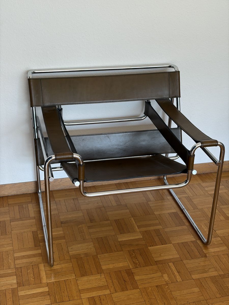 Chaises: Authentic Wassily pair chairs  – D'occasion à Lausanne par Agent_Cooper 4