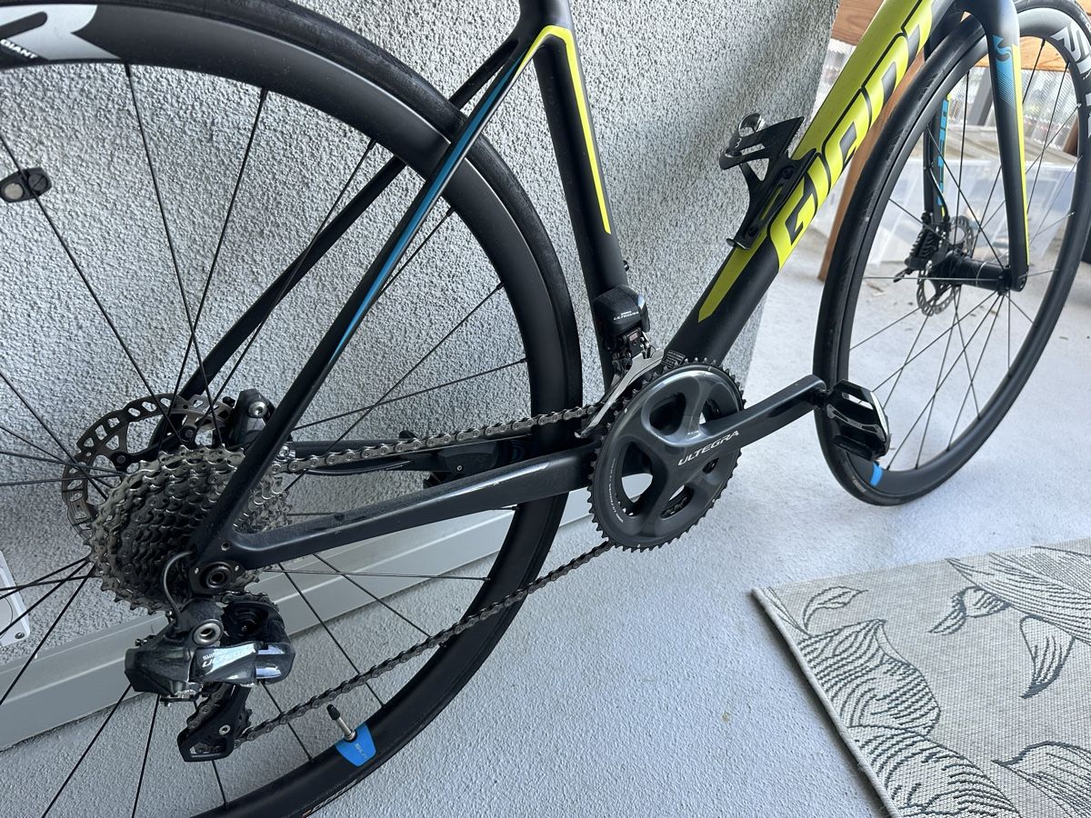Giant Biciclette: Giant Defy Advanced Pro 0 2017 – Usato da Horgen venduto da Ian1997r 1