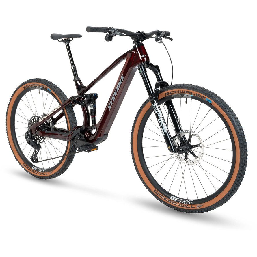Stevens Vélos: STEVENS E-Maverick AM 9.4.3 R5 2024 – Neuf avec emballage d'origine à Giubiasco par cattaneo