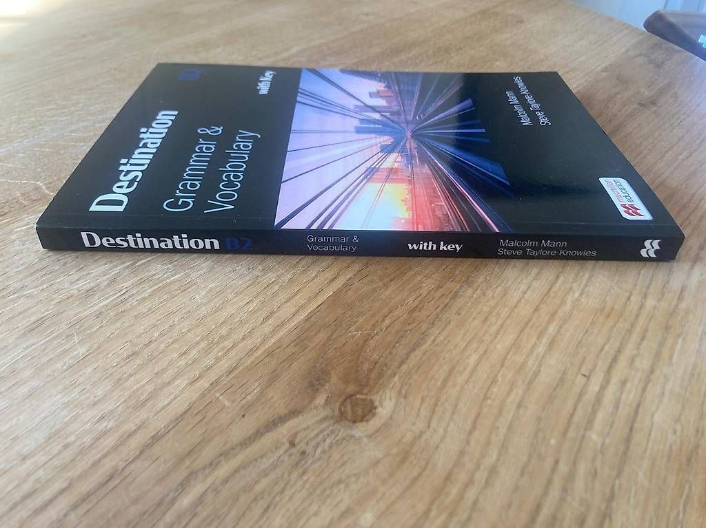 Libri: Destination Grammar & Vocabulary-Buch – Nuovo (secondo la descrizione) da Zürich venduto da gin_9t9d 1