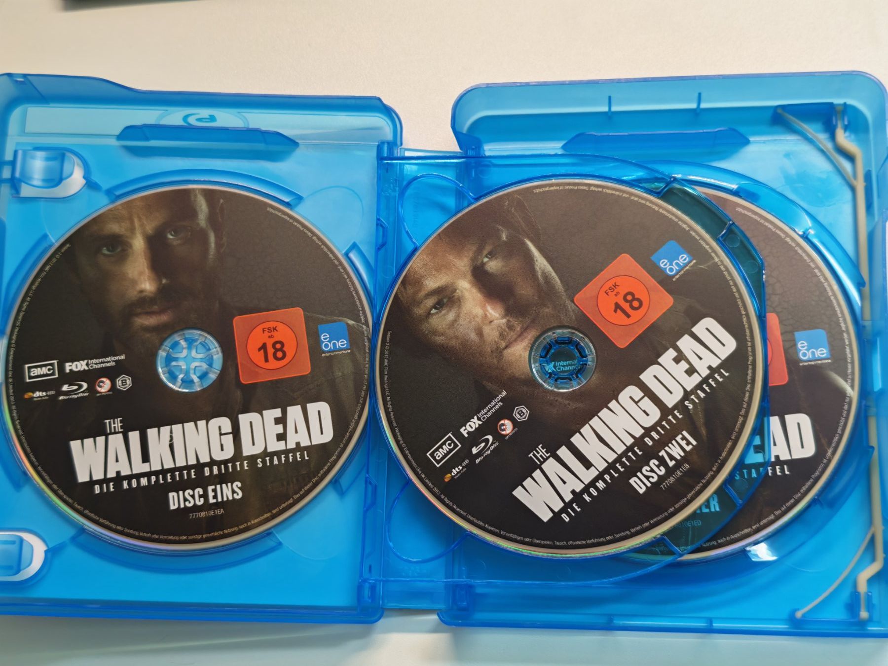 Tutti i DVDs: The Walking Dead Staffel 3 - UNCUT – Usato da Liestal venduto da Kratzilla 1