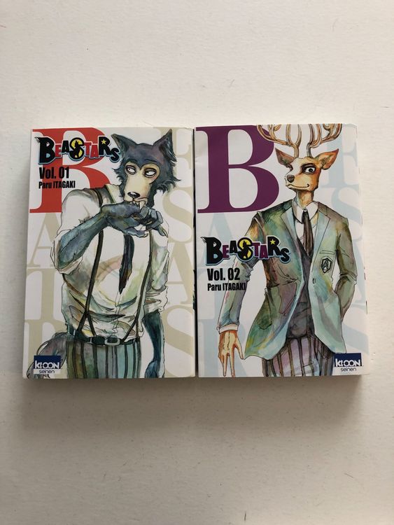 Manga Beastars 1-2 | Kaufen auf Ricardo