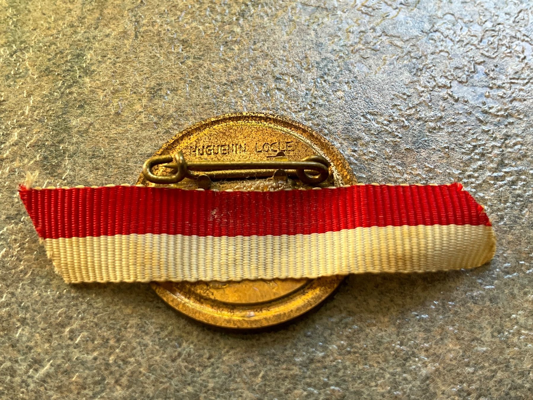 Placchette & Badge: 1. August Abzeichen 1954, Sammlerstück – Usato da Basel venduto da elster1986 1