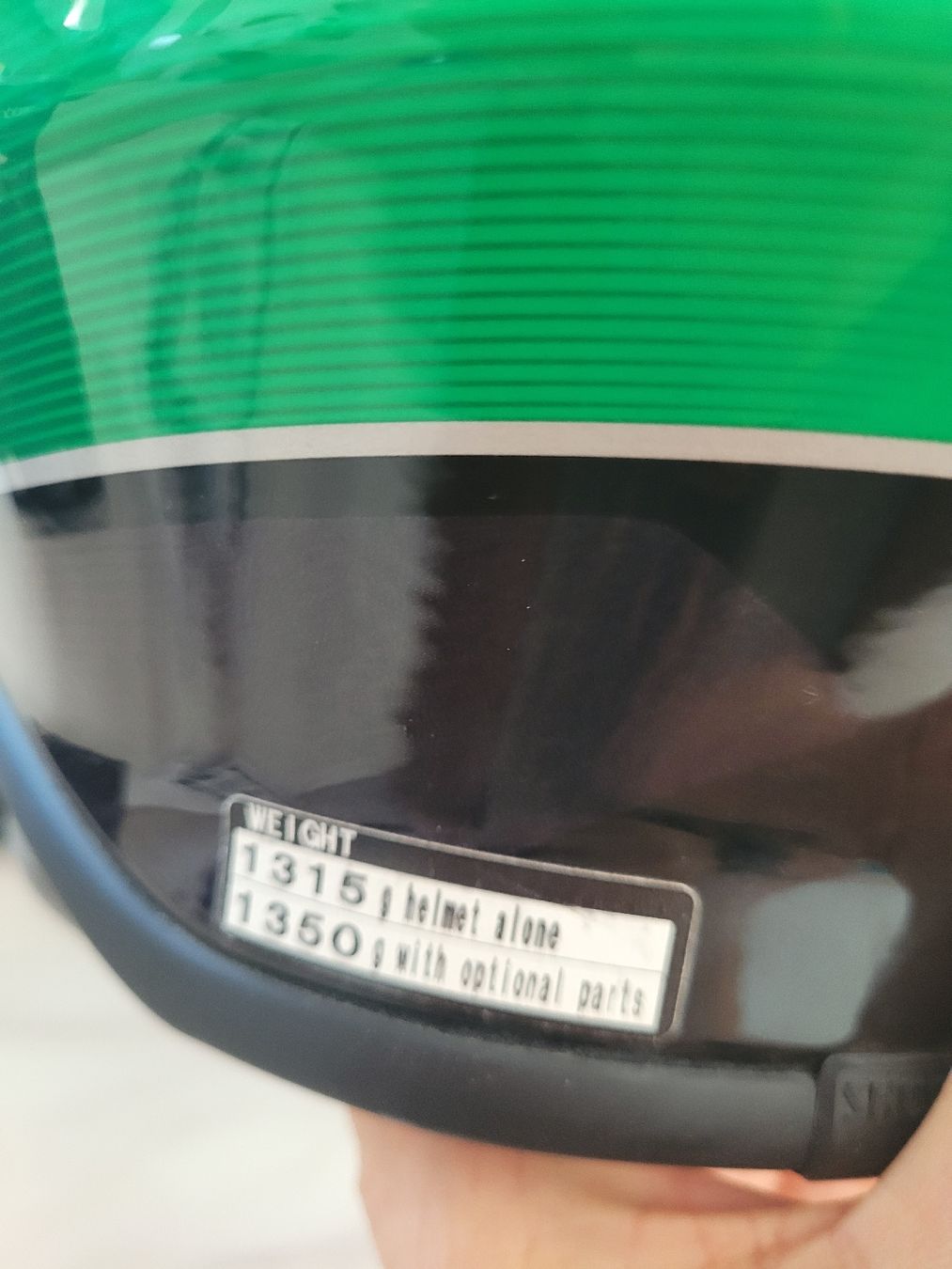 Shoei Caschi & visiere: Shoei Motorradhelm Grösse S – Usato da Beinwil am See venduto da dca_vg5p 1