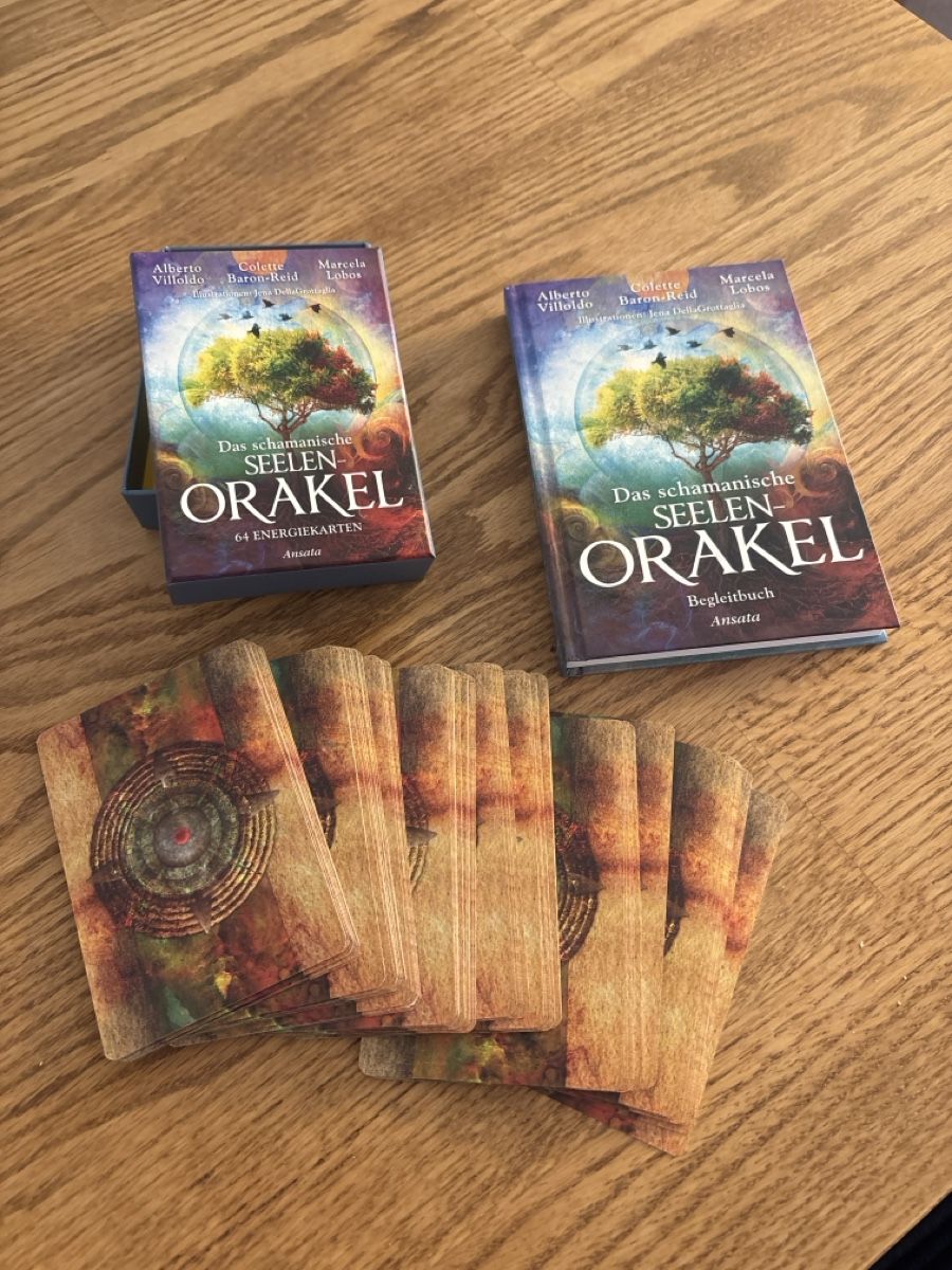 Spiele: Schamanisches Seelen-Orakel-Set – Neu (gemäss Beschreibung) aus Zürich von EnikoDrum 1