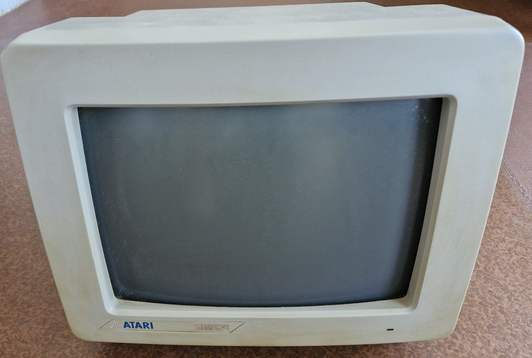 Atari PCs: Steinzeit-Computer ATARI SM-124 (Jg. 1988) – D'occasion à Bern par Mattthias 3