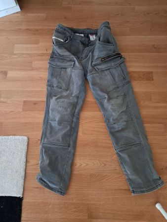 John Doe Biker-Jeans mit Protektoren