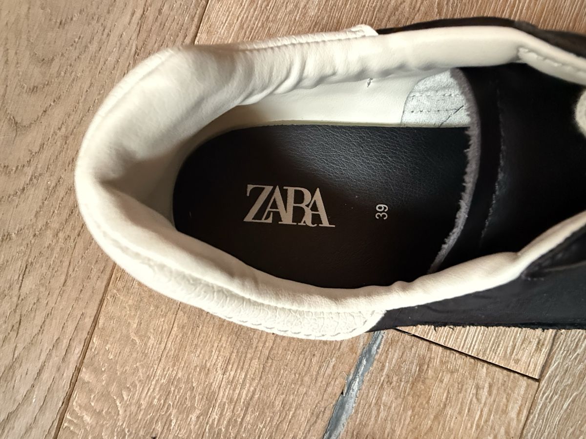 Damenschuhe: Great cool ZARA black sneakers. Size 39 – Neu (gemäss Beschreibung) aus Grund b. Gstaad von PlageNeige 4