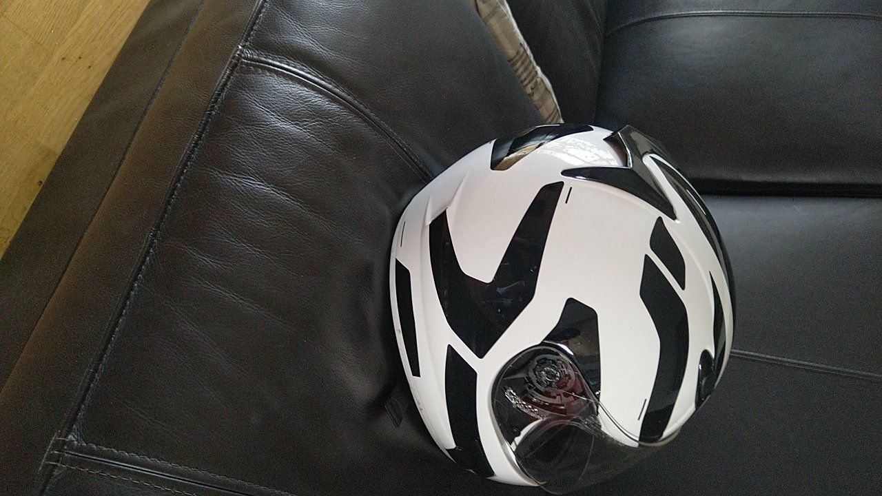 Helme & Visiere: Casque moto – Gebraucht aus Fully von guiton 3