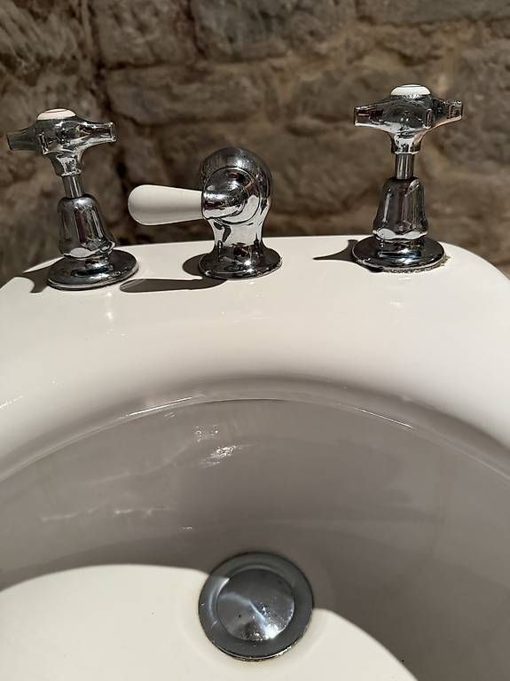 WC: Argovit - Luxus Bidet der 1940er – Usato da Kreuzlingen venduto da eludwig 1