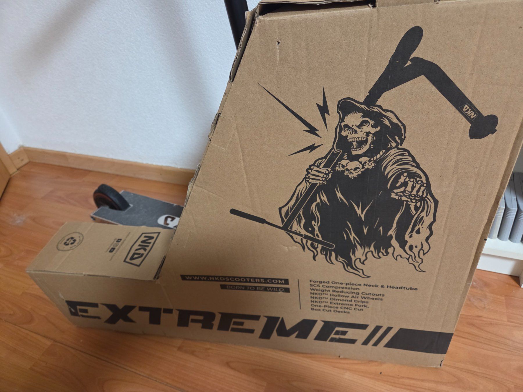 Kickboard: NKS Extreme Stunt Scooter – Usato da Brig venduto da Isabeldamas101 5