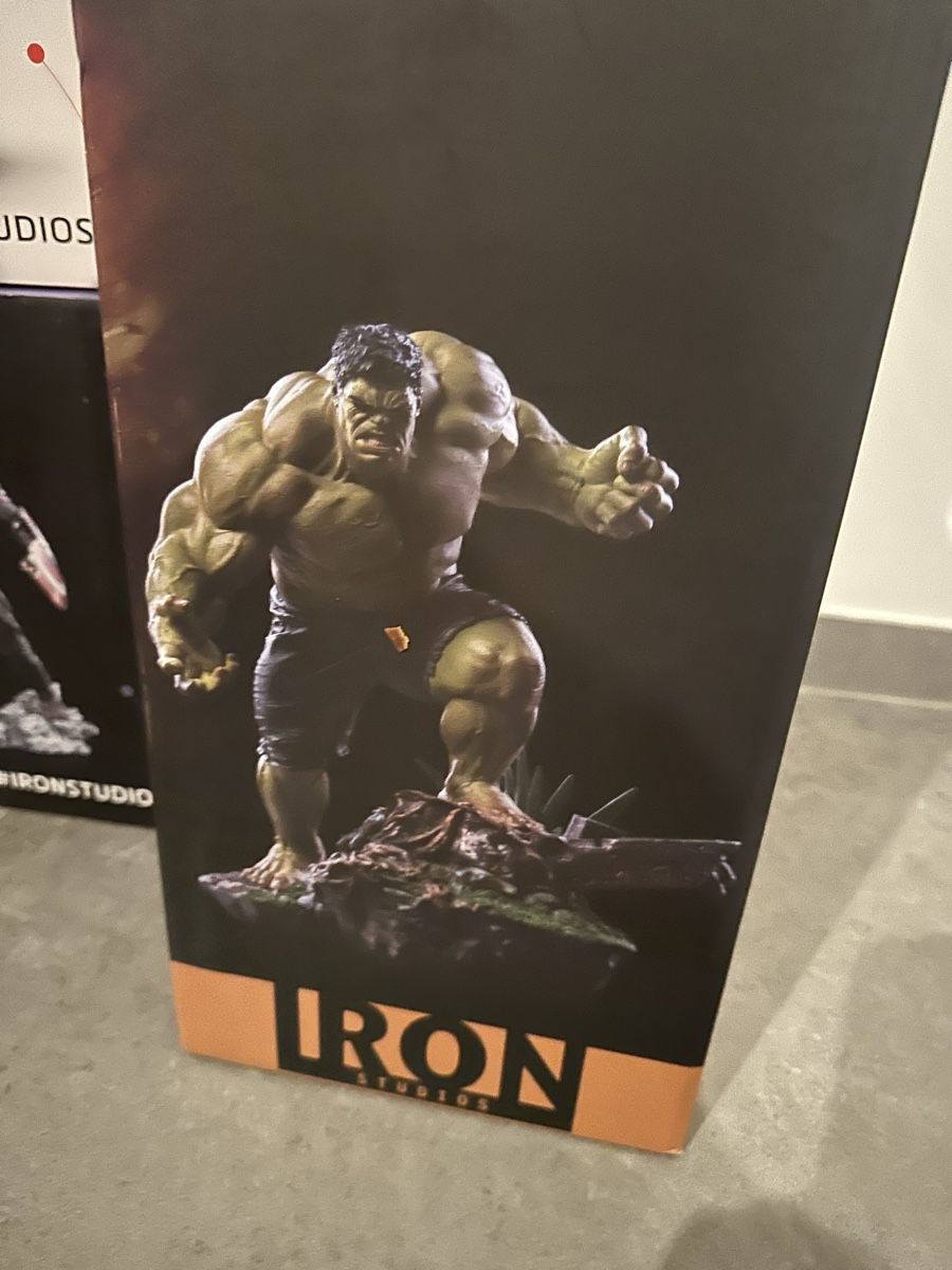 Marvel Statuette: Hulk Avengers Infinity War Iron Studios 1/10 – Usato da Onex venduto da daBraun 1