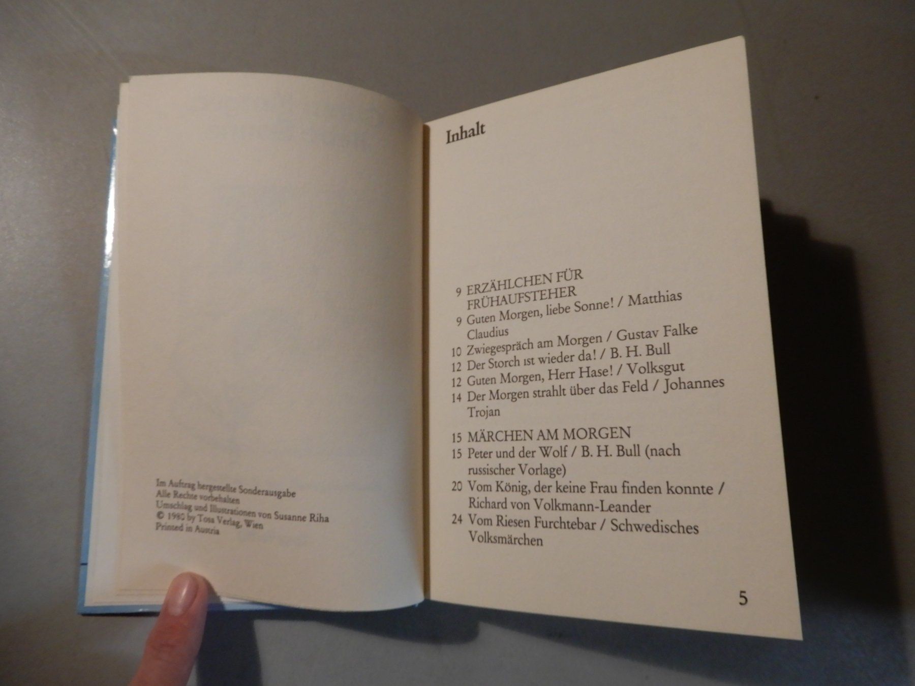 Libri: Guten Morgen, liebe Sonne - Kinderbuch – Nuovo (secondo la descrizione) da Erstfeld venduto da Mario_boe0 3