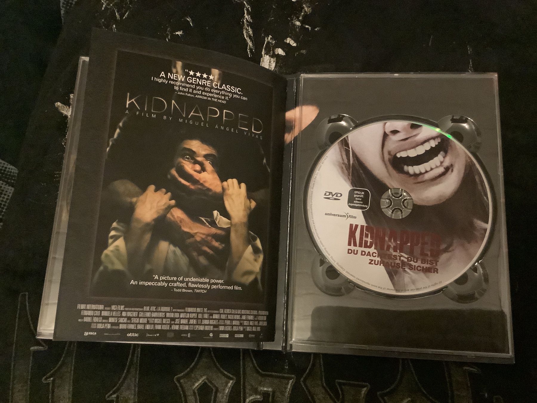 Tutti i DVDs: Kidnapped UNCUT! Mediabook – Nuovo (secondo la descrizione) da Oberkirch LU venduto da ThE_CoLLecTor666 3
