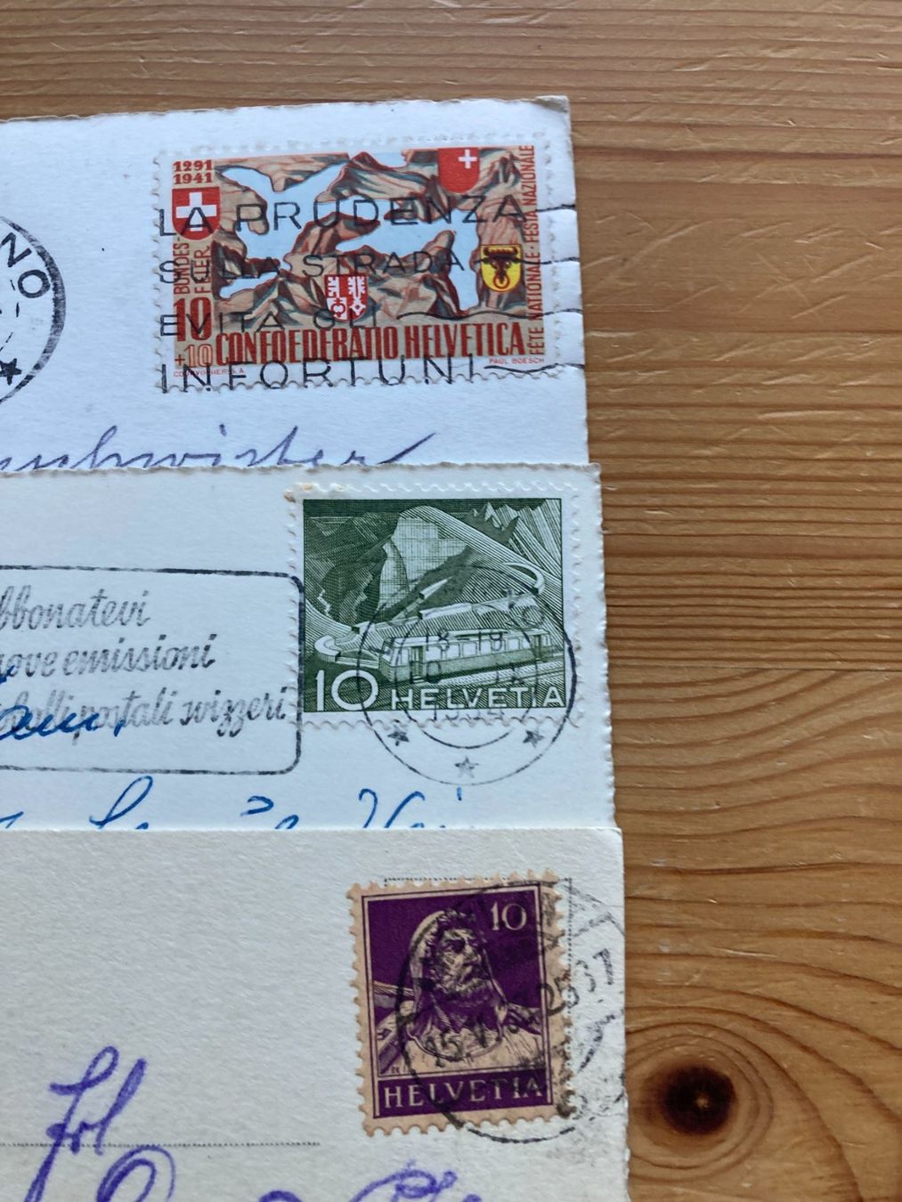 Cartoline postali: Locarno - 3 AK ab 1933 – Usato da Oberuzwil venduto da Henri09 3
